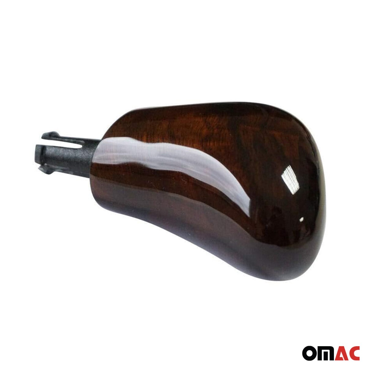 Mercedes C Klass Gear Shift Knob - Omac - Automatic - Walnut - '00-'04